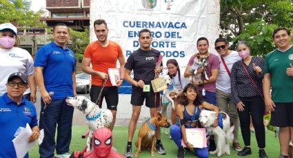 El Ayuntamiento de Cuernavaca celebró el Día del Perro ¿Quiénes fueron los ganadores?