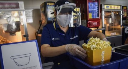 ¿Cuánto gana un vendedor de dulcería en Cinépolis?