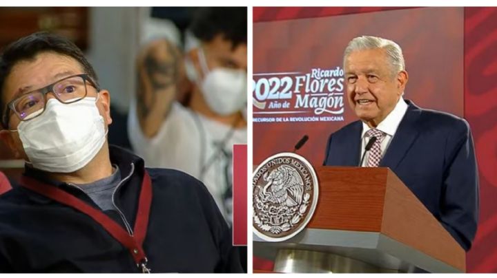 AMLO ‘apapacha’ a Hans Salazar: respalda a periodistas acusados de ‘paleros’