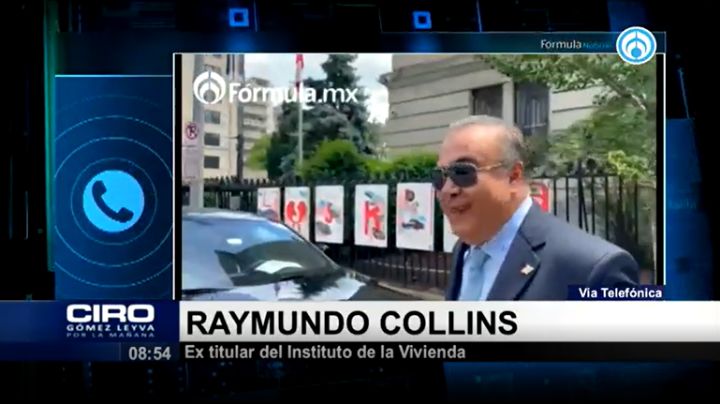 Raymundo Collins: ¿Qué hacía en Washington el mismo día que AMLO? Esto dice