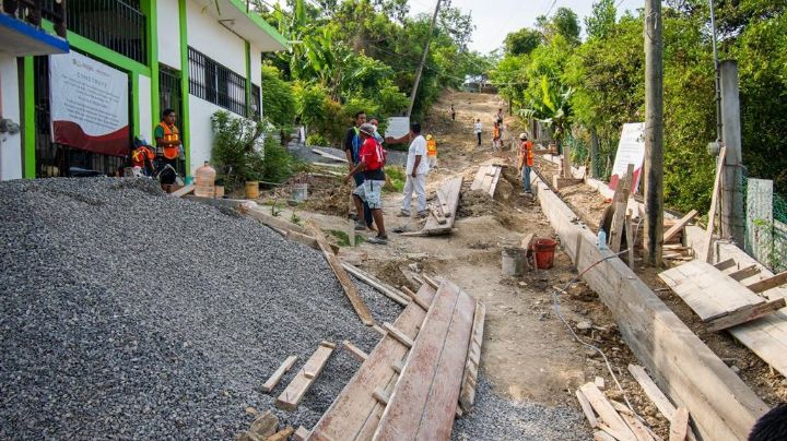 Ayuntamiento de Poza Rica invierte en más obra para la colonia Lomas Verdes