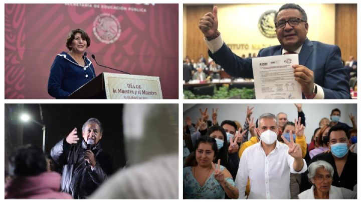 Elecciones 2023 Edomex: Morena tendrá 'round' final con Delfina, Higinio, Horacio y Vilchis