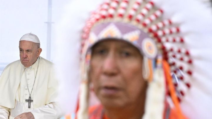 Papa Francisco pide perdón a indígenas de Canadá por genocidio y colonialismo