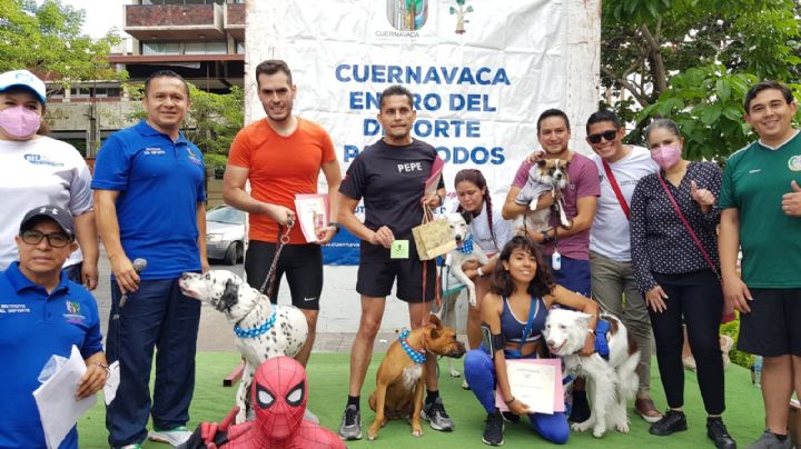 El Ayuntamiento de Cuernavaca celebró el Día del Perro ¿Quiénes fueron los ganadores?