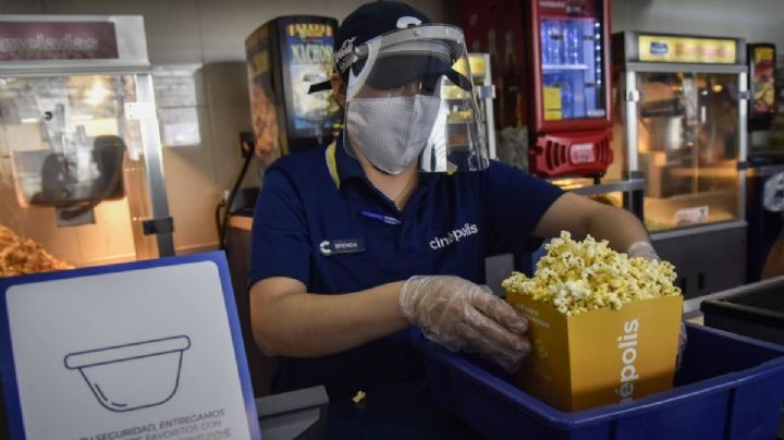 ¿Cuánto gana un vendedor de dulcería en Cinépolis?