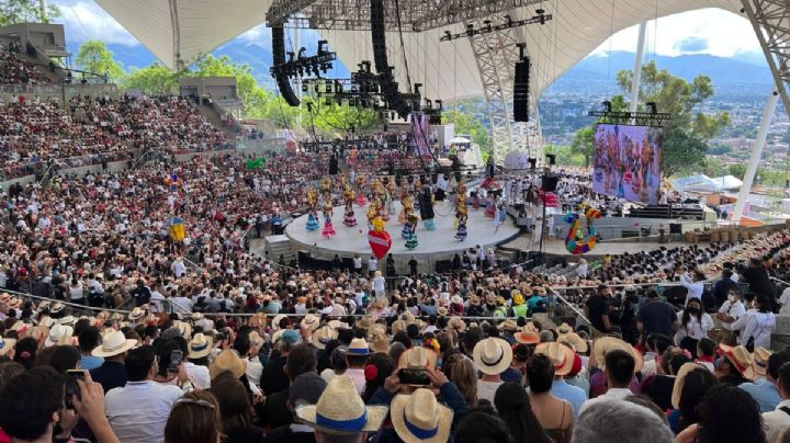 (VIDEO) Guelaguetza 2022: Oaxaca vibra con el primer Lunes del Cerro