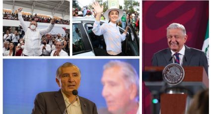 ¿Mensaje a Ebrard? AMLO promete piso parejo y critica desconfianza en encuestas