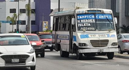 ¿Las vacaciones de verano afectan gravemente al transporte público en la Zona Sur de Tamaulipas?