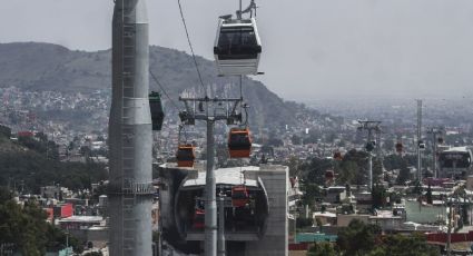 ¡Igual que el Tren Maya! Vecinos protestan contra Mexicable en Indios Verdes por daño ambiental