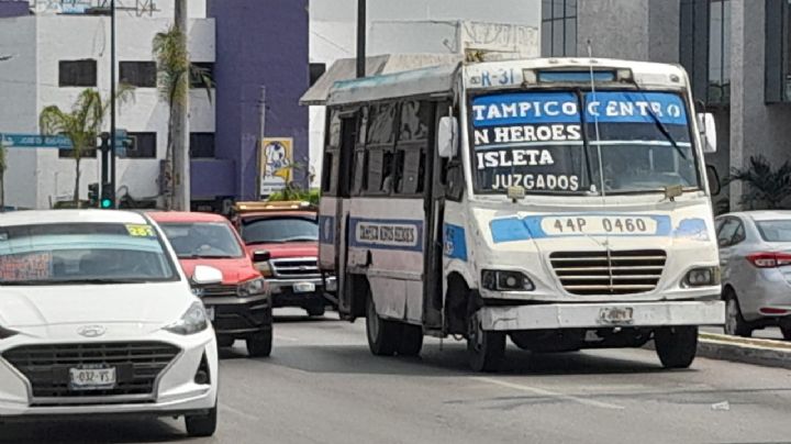 ¿Las vacaciones de verano afectan gravemente al transporte público en la Zona Sur de Tamaulipas?