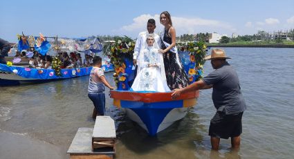 Fiesta de Santa Ana Boca del Río 2022: El tradicional paseo acuático de nuestra señora Santa Ana