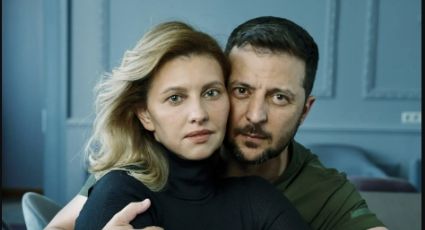 Y mientras Ucrania sufre... Vogue 'glamoriza' a Zelensky y Zelenska