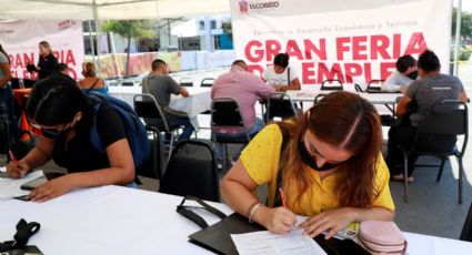 Ofertan tres mil vacantes en Feria del Empleo en Escobedo NL