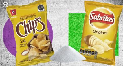 Chips vs. Sabritas: ¿Cuáles tienen menos sodio y grasas saturadas?