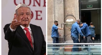 La ‘tamaliza’ de AMLO con empresarios: rifa y más de 3 horas de ‘pachanga’