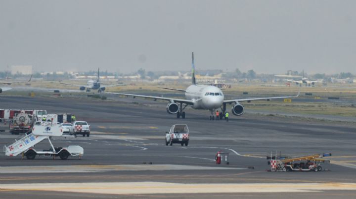 AICM tiene unos ‘pedillos’: detienen operaciones por un perrito que se coló a pista de aterrizaje