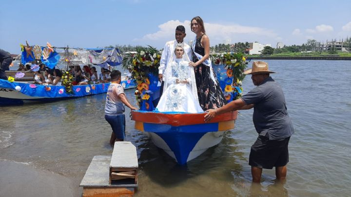 Fiesta de Santa Ana Boca del Río 2022: El tradicional paseo acuático de nuestra señora Santa Ana