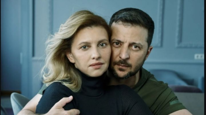 Y mientras Ucrania sufre... Vogue 'glamoriza' a Zelensky y Zelenska