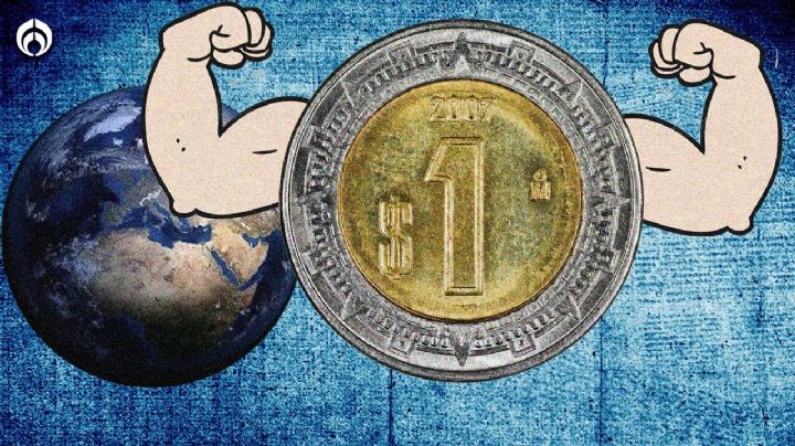 El peso deja 'boquiabierto' al mundo... ¿nunca había estado tan fuerte?