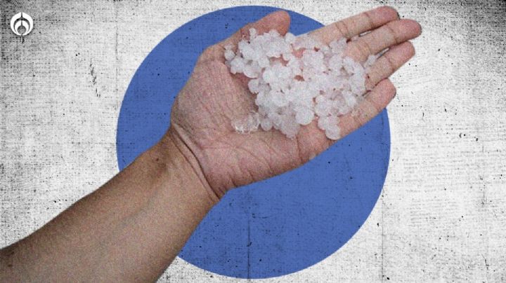 Lluvias en México: ¿Por qué el granizo es redondo?