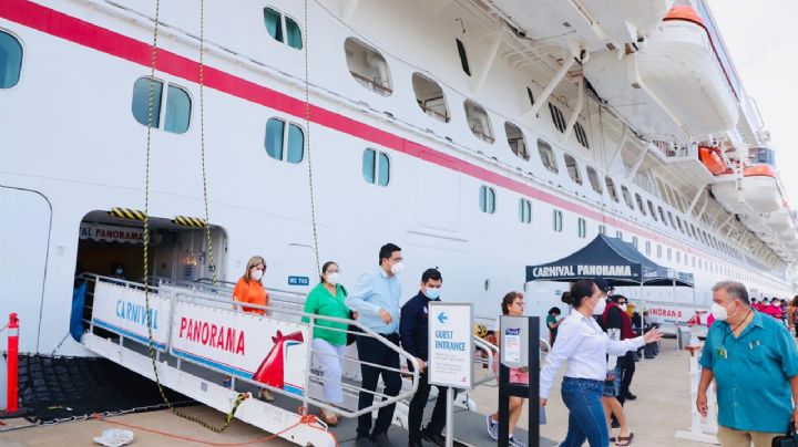 Salud reporta que no ya no hay casos de enfermos con viruela del mono y visita crucero que llegó a Mazatlán 