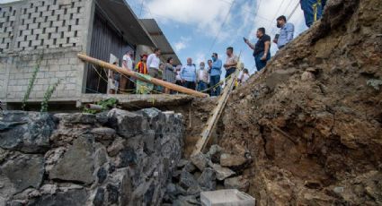 La colonia El Mirador se beneficia con más de un millón y medio de pesos en obras