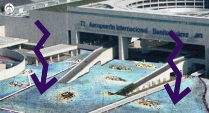 AICM: ¿Por qué el Lago de Texcoco se está 'comiendo' la Terminal 2?