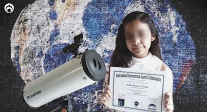 Ashley Martínez, la niña mexicana que descubrió un asteroide ¡sin telescopio!