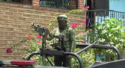 Operativo militar en Lomas de Polanco