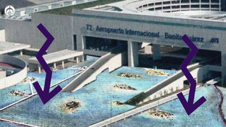 AICM: ¿Por qué el Lago de Texcoco se está 'comiendo' la Terminal 2?