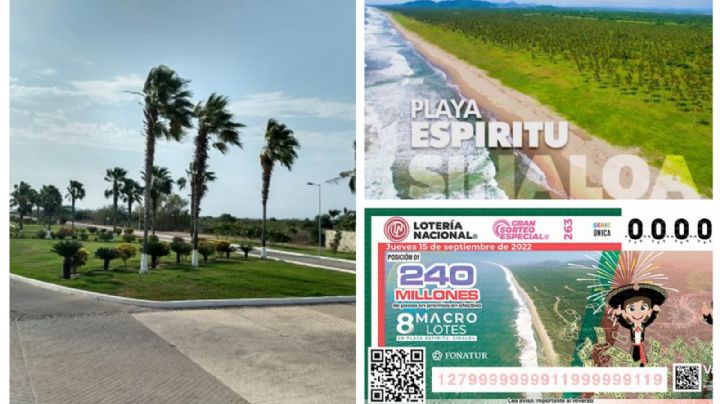 (FOTOS) Así son los 'terrenitos' en la playa que AMLO rifará en septiembre