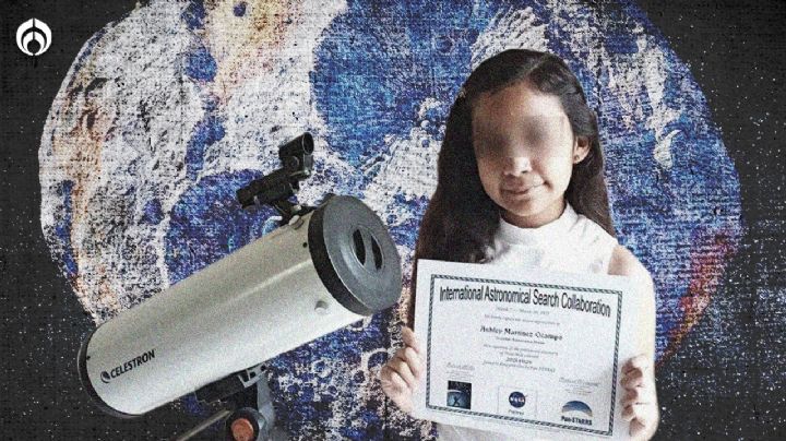 Ashley Martínez, la niña mexicana que descubrió un asteroide ¡sin telescopio!