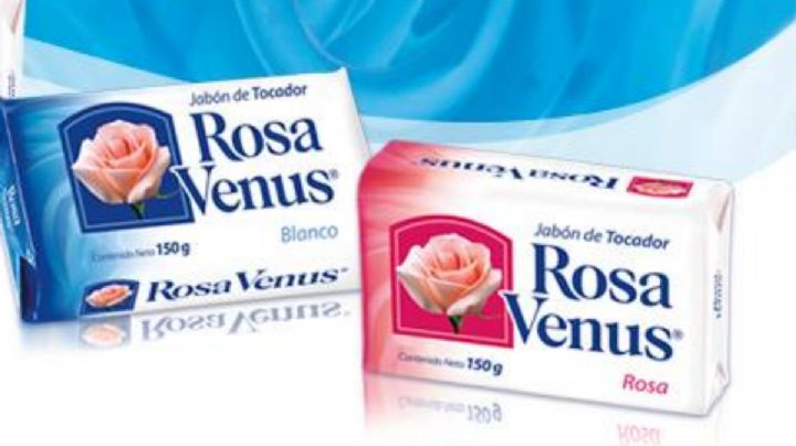 Rosa Venus: ¿Cuál es la diferencia entre el jabón rosa, blanco y antibacterial?