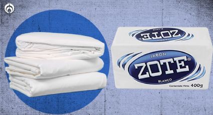 Jabón Zote: este es el mejor para la ropa blanca