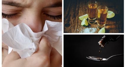 Tequila: ¿sirve para aliviar síntomas de la gripe y el COVID?