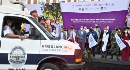 Vacaciones de Verano:  inicia el operativo “Morelos te recibe con Seguridad” ¿Quiénes lo integran?