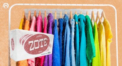 Jabón Zote: Este es el mejor para la ropa de color