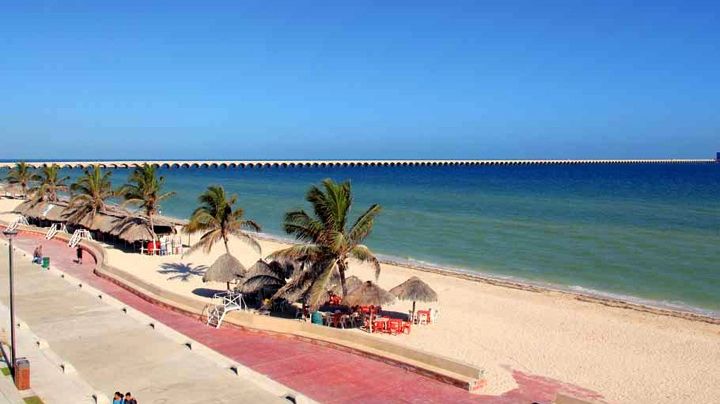 Vacaciones de verano: Puerto Progreso, el destino de Yucatán que enamora a turistas