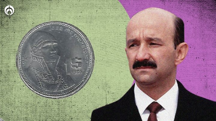 ¿Cómo eran las monedas antes de que llegara Salinas y cambiara al peso?