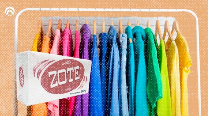 Jabón Zote: Este es el mejor para la ropa de color