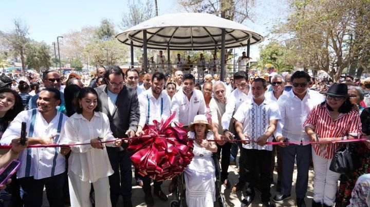 Celebran ensenadenses reapertura del Parque Revolución