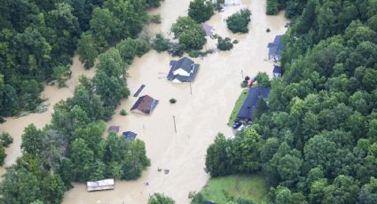 (FOTOS) Inundaciones en Kentucky: suman 26 muertos por lluvias torrenciales