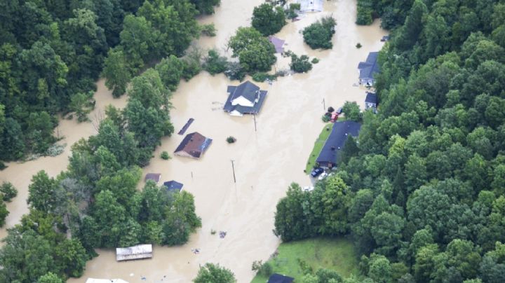 (FOTOS) Inundaciones en Kentucky: suman 26 muertos por lluvias torrenciales