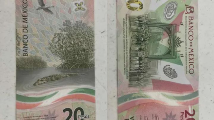 Billete de 20 pesos saldrá de circulación... pero este te puede hacer ganar hasta 200 mil