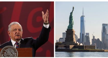 AMLO amaga con campaña para quitar la Estatua de la Libertad en Nueva York