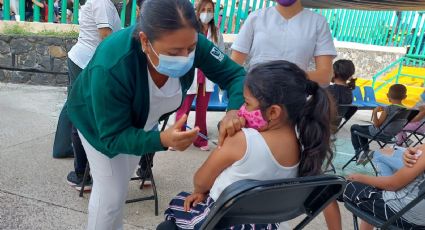 Vacunación COVID-19 para niños se reanuda en Jiutepec ¿Dónde acudir?