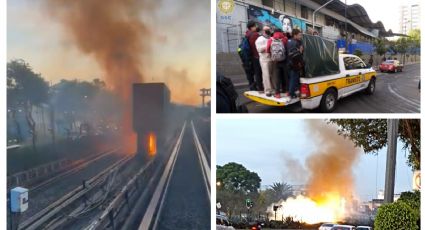 (VIDEO) Susto en el Metro: así fue la explosión y rescate de pasajeros en Línea 2