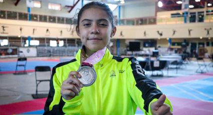 Juegos CONADE 2022, Morelos gana medalla de plata en taekwondo