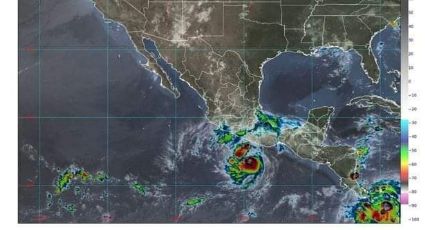 Huracán "Bonnie": Lluvias fuertes y torrenciales se pronostican para este día