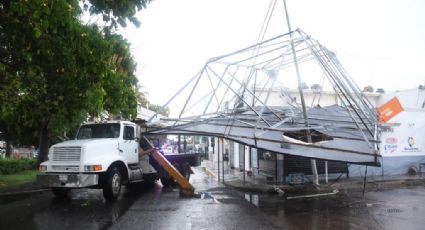 Asegura Alcalde serán "implacables" con espectaculares irregulares